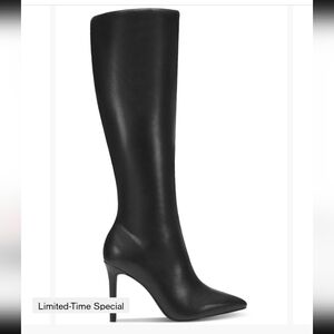 INC Rajel Tall Leather Boots